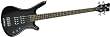 Warwick Corvette $$ Bass Guitar (4 String, Black, High Polish)