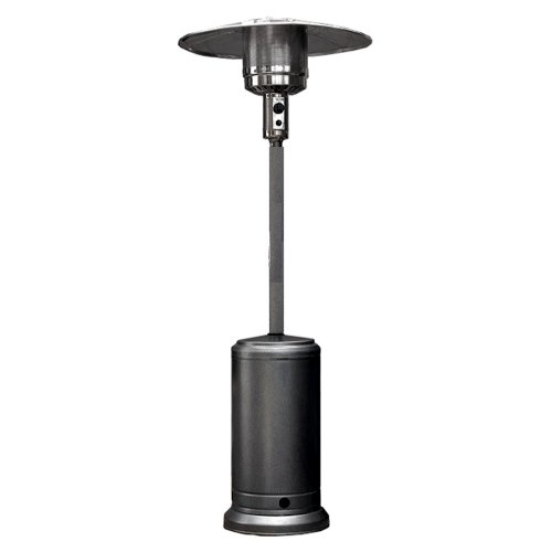 Black Hammered Patio Heater - 87