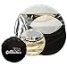 Photogenic Chameleon 22" 5-in-1 Collapsible Disc Reflector, Translucent, White, Black, Silver, Gold. (CH22)
