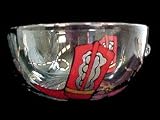 Blazing Boots Design - Hand Painted - Serving Bowl - 11 inch diameter