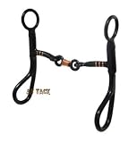 Argentine Colt Three Piece dog bone Snaffle
