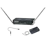 Audio Technica ATW251H92T2 200 Series Wireless Headset Microphone System