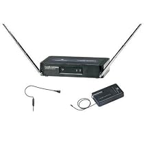 Audio Technica ATW251H92T2 200 Series Wireless Headset Microphone System