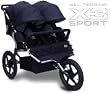 Tike Tech All Terrain X3 Sport BLACK Double Stroller