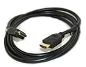 Premium Gold High Density 6 Foot HDMI Cable for your Direct TV Plus HD DVR System. This new cable standards support high resolution bandwidth up to 10.2 Gigabytes Per Second and 1920P! Version 1.3b, Category 2, Dolby Digitial 7.1, HD Audio Surround sound certified. (VIP-622)