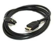 Premium 3 Foot HDMI Cable for your Sony BDP-S350 Blu-Ray Player. Supports 1080p/60fps Video and 7.1 Audio.