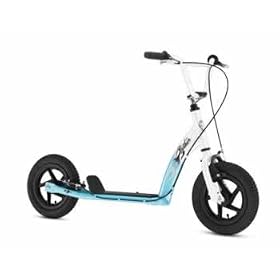 2008 Torker Scooter with 12 Wheel, Blue White by 