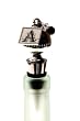 Monogram Bottle Stopper with Beads Monogram Bottle Stopper with Beads