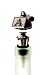 Monogram Wine Stopper with Beads A
