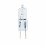 Feit Electric BPQ35T4/JCD 35-Watt T4 JCD Bi-Pin Halogen Bulb, Clear