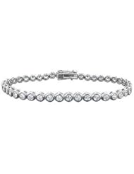 Tennis Bracelet Five Carat Diamonds Complete Diamond Tennis Bracelet