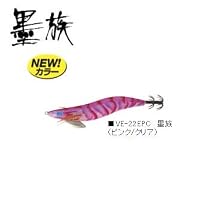 ハリミツ 墨族 ピンク/クリア 3.5号 VE22-EPC