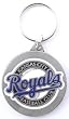Kansas City Royals Pewter Keychain