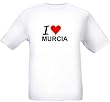 I LOVE MURCIA - City-series - White T-shirt