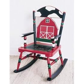 Barn to Rock Rocker