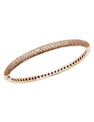 Diamond Bangle in 14kt Yellow Gold