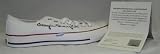 ELGIN BAYLOR Signed Lakers Converse Sneaker UDA - Autographed NBA Sneakers