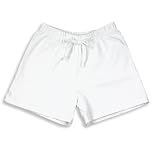 Mulberribush - Girls Knit Short, White