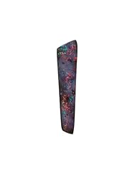 O&G Australia Natural Queensland Solid Boulder Opal Gemstone (4.79 cttw)