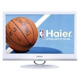 Haier HL24XSLW2 White 24-Inch Ultra Slim LED LCD HDTV