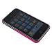 Hot Pink hard-back case + screen protector - for iPhone 3G