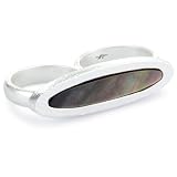 Kenneth Cole New York Modern Shell Silver and 