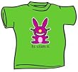 Happy Bunny Hi Cram It Adult Tee Shirt