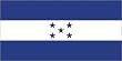 Annin Nylon Honduras Flag, 3-Foot by 5-Foot