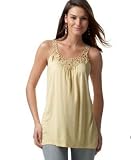 Cha Cha Vente Crochet-Trim Tank Top