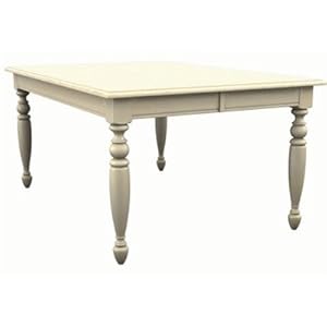 Color Cuisine Gathering Table With Butterfly Leaf And 30