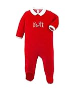 Petit Bateau Pelele (Rojo)