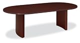 Basyx 96 Boat Shape Conference Table