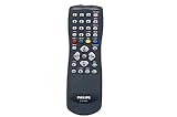 Genuine Philips Remote Control RT712 8622-667-12101 862266712101 For Use With Philips TV Television VCR Video Combi Combination Models: 14PV110, 14PV202, 14PV220, 14PV227, 14PV350, 14PV354, 14PV358, 20PV230, 21PV340, 21PV548