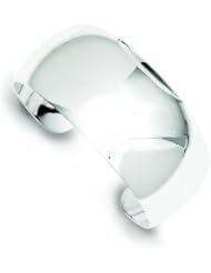 Genuine .925 Sterling Silver 28.5mm Cuff Bangle Bracelet 30.1 Grams . 100% Satisfaction Guaranteed.