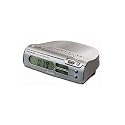 Sony ICF-C 273-S Uhrenradio silber