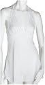 Cinema Etoile Women's Halter Chiffon Babydoll