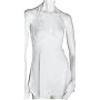 Cinema Etoile Women's Halter Chiffon Babydoll