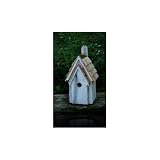 Blue Bird Manor Bird House Color: Natural