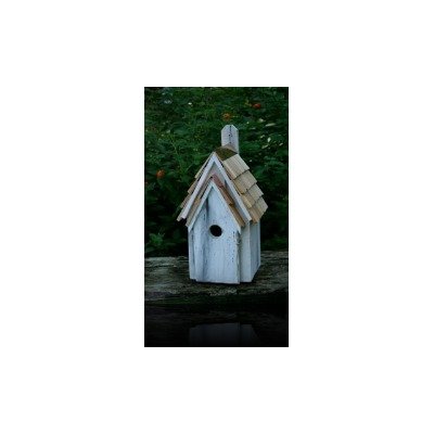 Blue Bird Manor Bird Color: Natural
