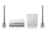 Samsung HT-ES6600 2.1 3D-Blu-ray-Heimkinosystem (400 Watt, WiFi) weiß