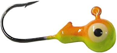 Crappie Jig head, >>>PROMO! Up to an additional 40% off the sale price<<<, 10 + 4. 10 of your color choice plus 4 more free of other colors for you to try. It's the spring bedding sale, The crappie are on bed so its 24% off the normal price
