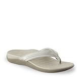 Orthaheel Gold Wash Womens Tide Thong Sandals (6, Gold)