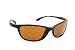 Coppermax 2075GPD Tacoma Sunglasses Nylon RXable Frame 8 Base Curve - Matte Black