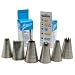 Ateco 6-Piece Pastry Tube and Tips Set