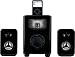 Acoustic Research AR4131 BlackVault Speaker Dock 2.1 (Black)