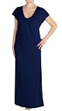 Capelli New York Ladies Solid Knit Kimono Sleeve Maxi Dress