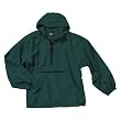 Men's Pack-N-Go Pullover Rain Jacket, Forest