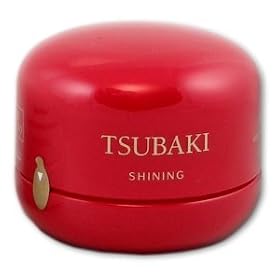 Shiseido Tsubaki Shining Hair Mask with Tsubaki Oil EX - 180 gram jar