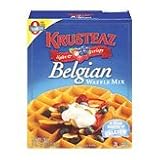 Krusteaz Waffle Mix Belgian 28-oz