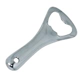 Crown Bottle Opener - Chrome Finished Stainless Steel